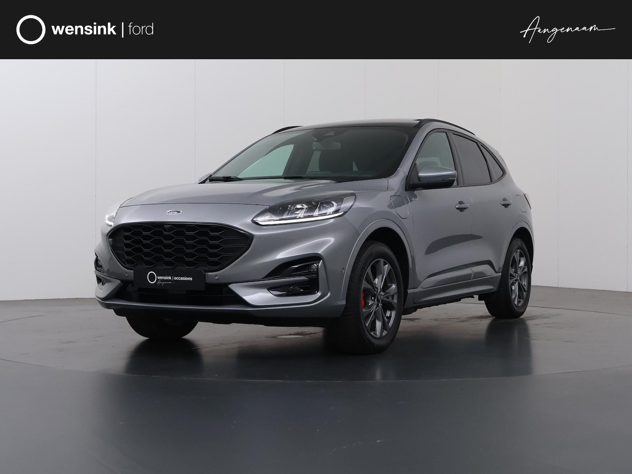 Ford Kuga - 2.5 PHEV ST-Line | Trekhaak | Panoramadak | Winterpakket | Cruise Control Adaptief | ST St - AutoWereld.nl