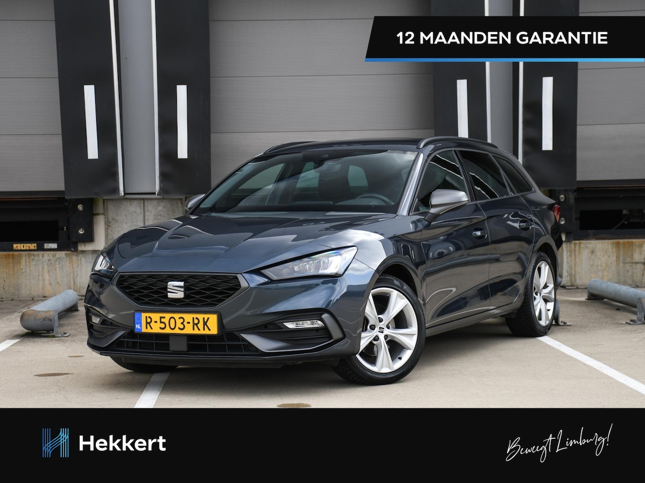 SEAT Leon Sportstourer - FR Business 1.0 eTSI 110pk Automaat CRUISE.C | NAVI | 17''LM | APPLE-CARPLAY | SFEERVERL. - AutoWereld.nl