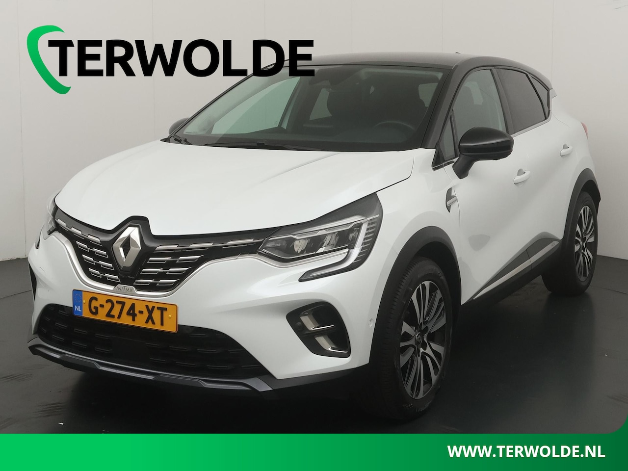 Renault Captur - TCe 155 EDC GPF Initiale Paris | AUTOMAAT | Trekhaak | Lederen Bekl. | BOSE Audio | - AutoWereld.nl