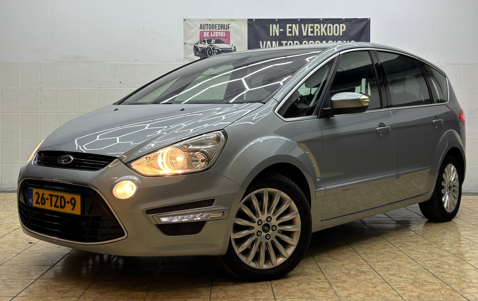 Ford S-Max - 2.0 E-Boost Titanium /3DE EIG/RIJKLAAR/ - AutoWereld.nl