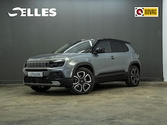 Jeep Avenger - Altitude 54 kWh | SOH 96% | 2 Tone dak/Spiegels | 18 Inch velgen | Automaat | Cruise Contr