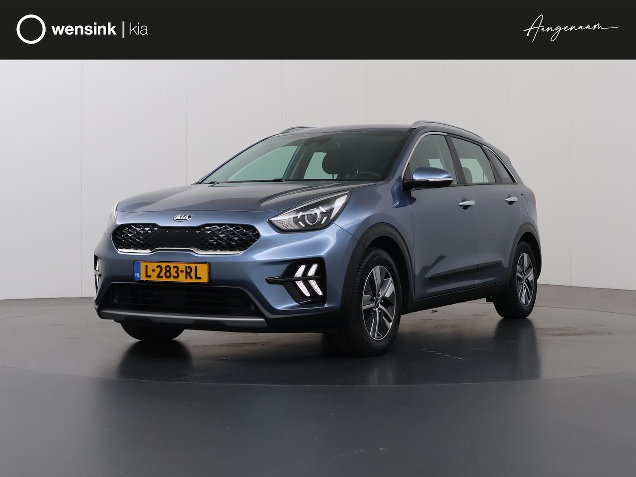 Kia Niro - 1.6 GDi Hybrid DynamicLine | Trekhaak | Navigatie | Climate Control | Parkeercamera | - AutoWereld.nl