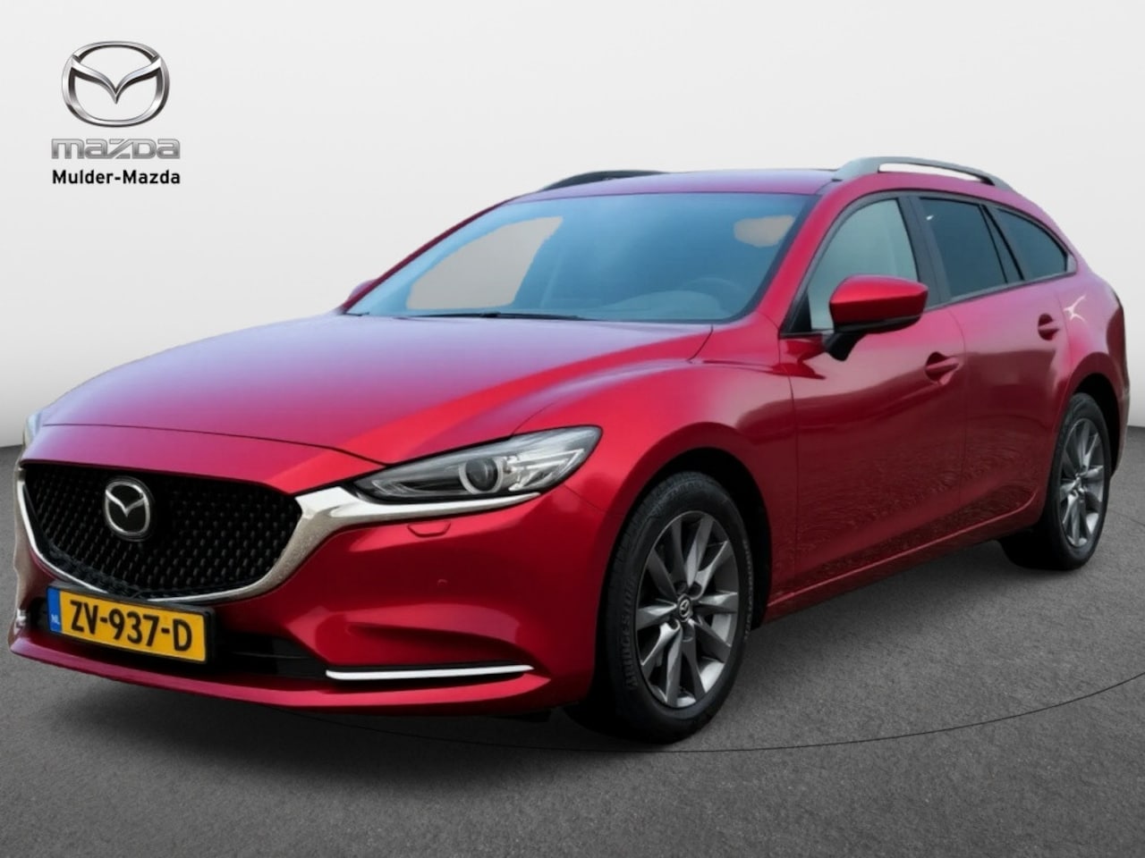 Mazda 6 Sportbreak - 2.0 automaat | Business Comfort | 360 camera | Stoelventilatie - AutoWereld.nl