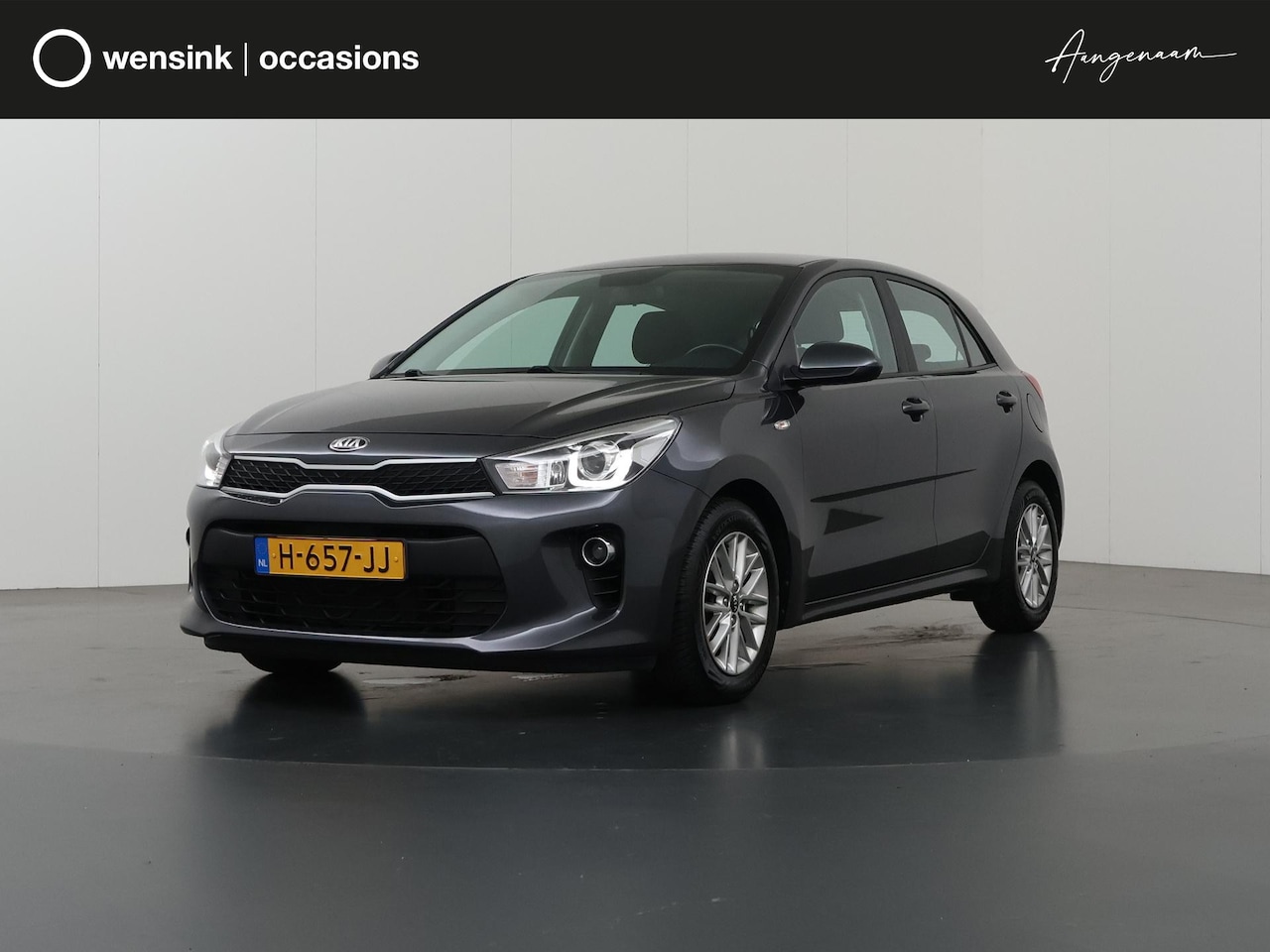 Kia Rio - 1.0 TGDI DynamicLine | Navigatie | Parkeercamera | Cruise Control | Airco | - AutoWereld.nl
