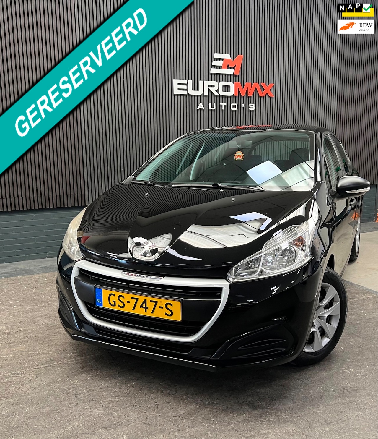 Peugeot 208 - 1.0 PureTech Access - 2e Eigenaar -NAP - Airco - Cruise - Nette auto. - AutoWereld.nl