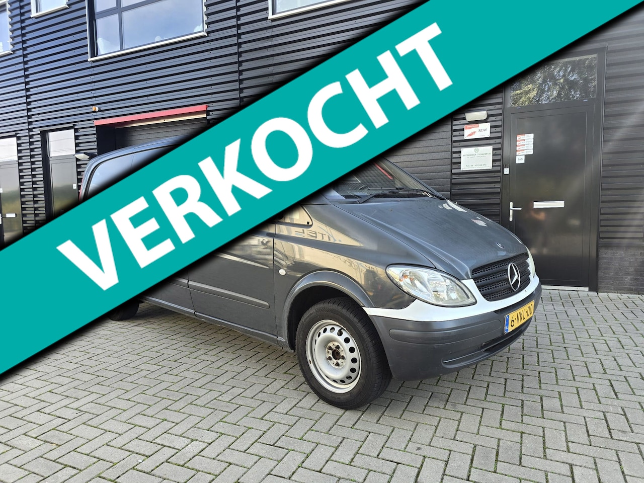 Mercedes-Benz Vito - 111 CDI 320 111 CDI 320 - AutoWereld.nl