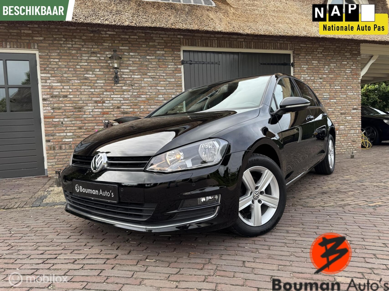 Volkswagen Golf - 1.2 TSI Allstar - Nieuwe Apk - AutoWereld.nl