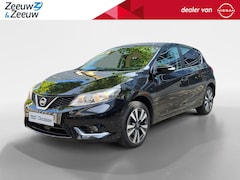 Nissan Pulsar - 1.2 DIG-T N-Connecta | Dealeronderhouden | Achteruitrijcamera | Navigatie | airco | Parkee