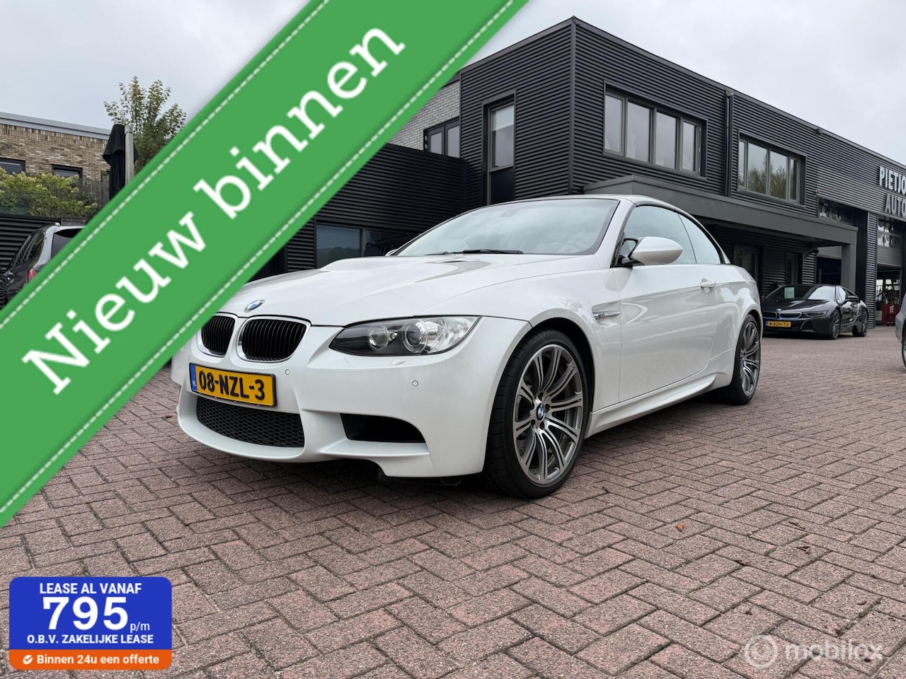 BMW 3-serie Cabrio - M3 DCT M3 DCT - AutoWereld.nl