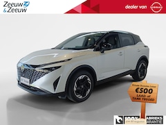 Nissan Qashqai - 1.5 e-Power N-Connecta | Navigatie | 360grd camera | Apple carplay & Android auto | Two-to