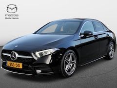 Mercedes-Benz A-klasse - 180 AMG-line | Sfeerled | Widescreen | Stoelverwarming | Camera | Navi