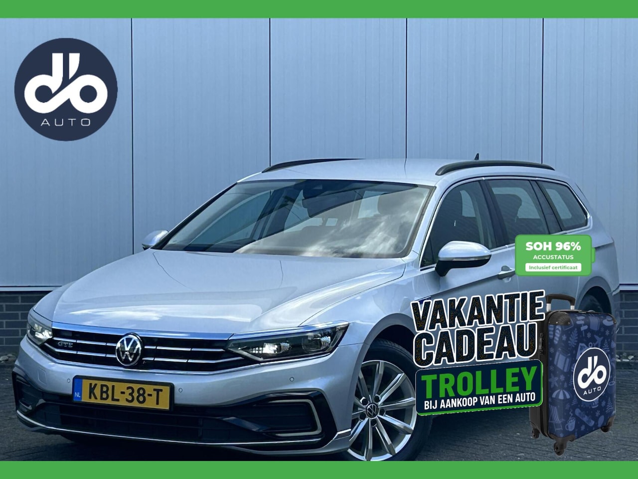 Volkswagen Passat Variant - 1.4 TSI PHEV GTE Business I CAMERA I FULL LED + MATRIX I PDC| SOH 96% - AutoWereld.nl