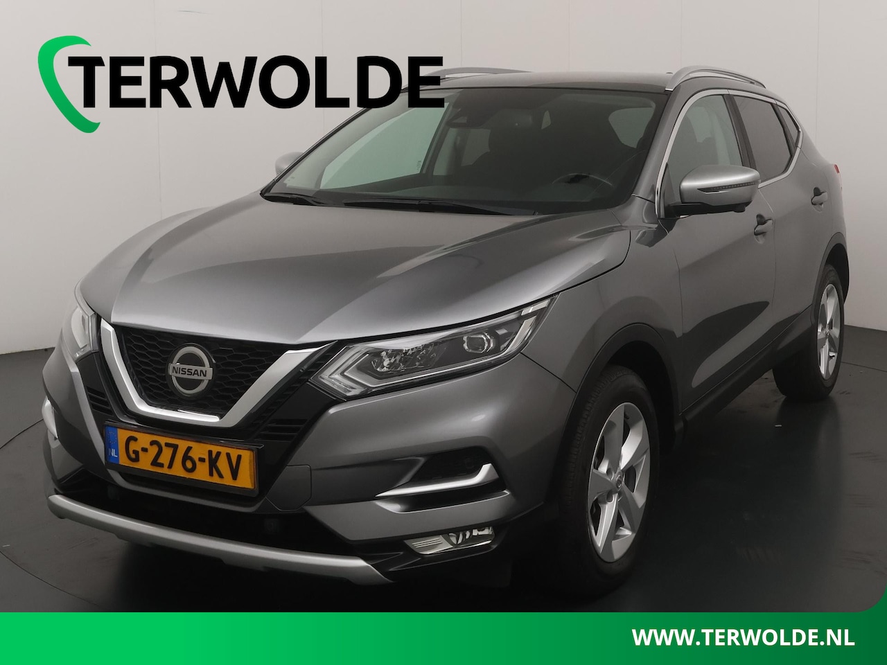 Nissan Qashqai - 1.3 DIG-T N-Motion | Panoramadak | 360 Camera | - AutoWereld.nl