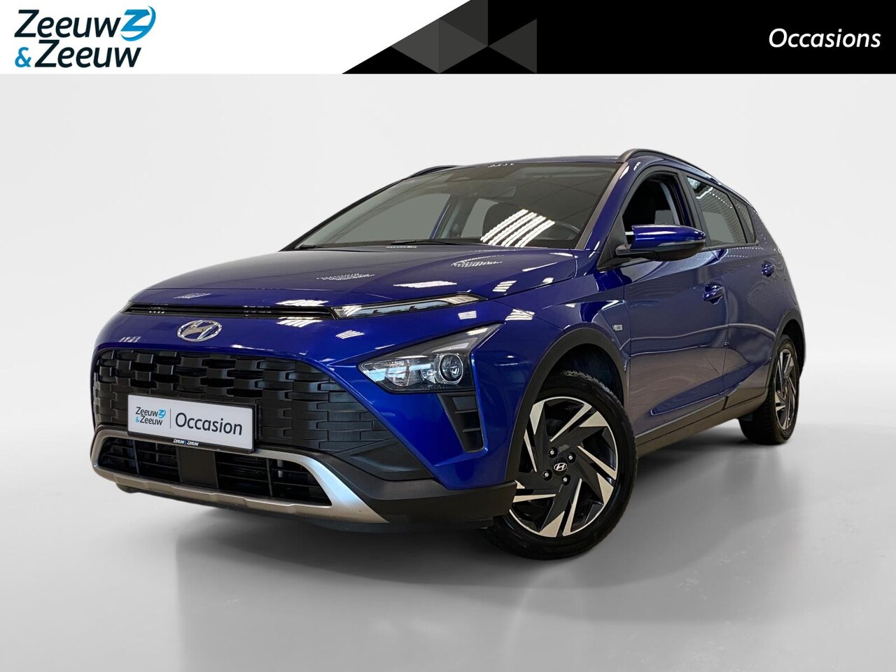 Hyundai Bayon - 1.0 T-GDI Comfort Smart 1.0 T-GDI Comfort Smart NAVI - AutoWereld.nl