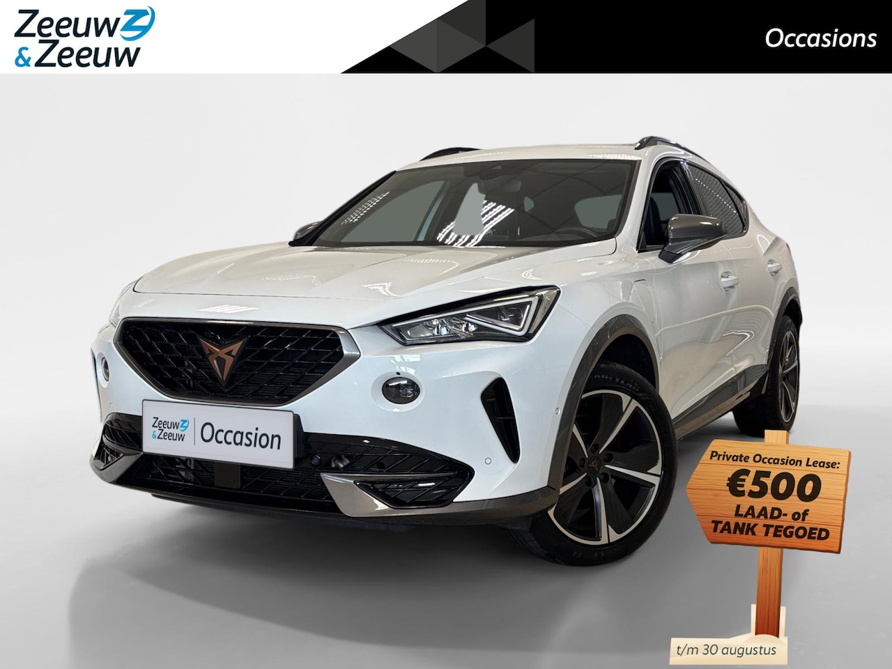 CUPRA Formentor - 1.4 TSI | e-HYBRID | BUSINESS ED. | 18'' VELGEN | SPORTSTOELEN | - AutoWereld.nl
