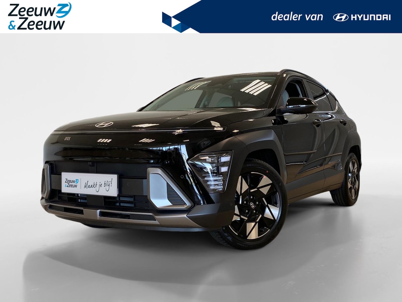 Hyundai Kona - 1.6 HYBRID | PREMIUM | AUTOMAAT | DIRECT LEVERBAAR | €2500,- KORTING | - AutoWereld.nl
