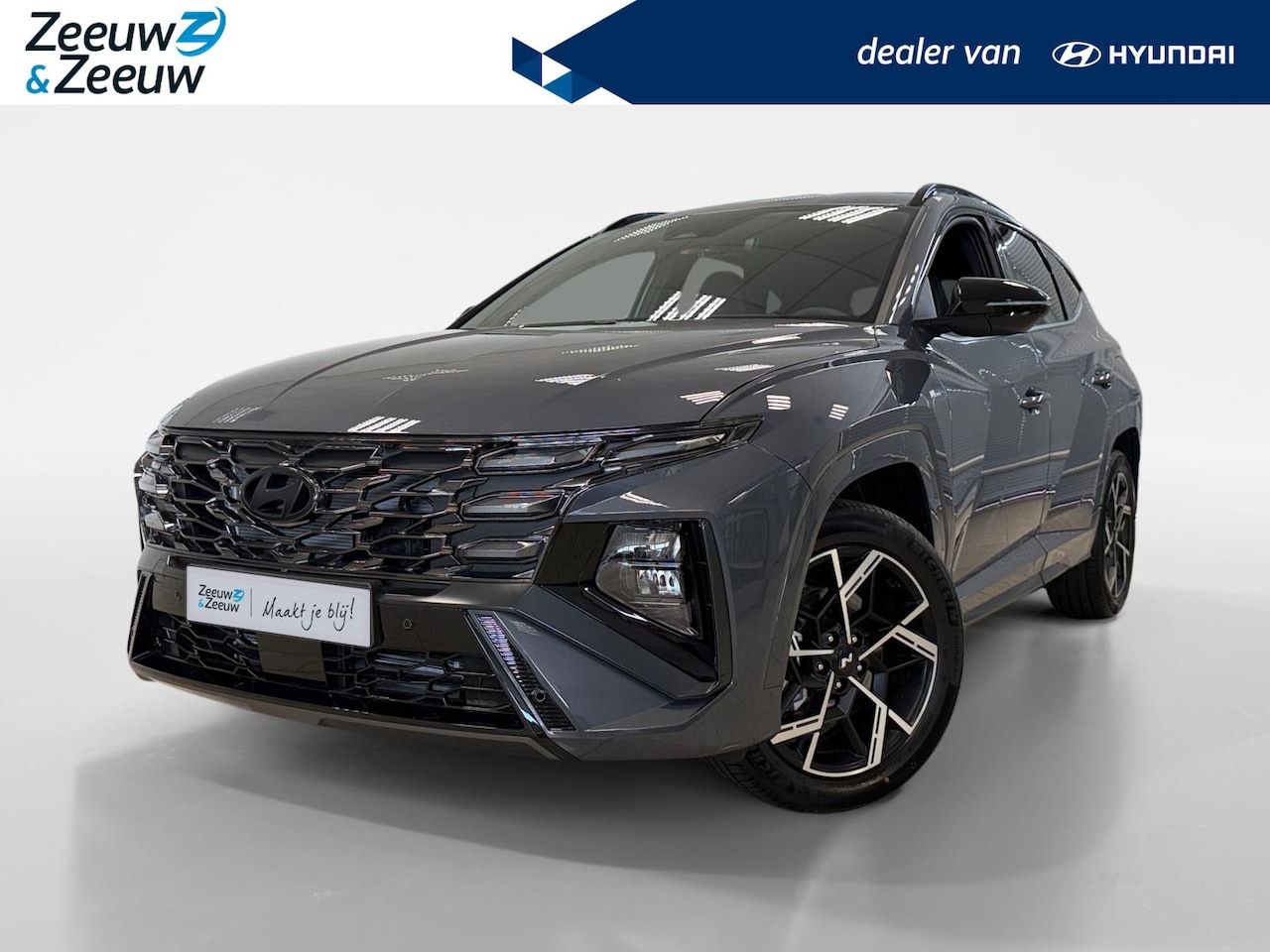 Hyundai Tucson - 1.6 PHEV | N-LINE BUSINESS | Z&Z ACTIE | 6500,- KORTING | - AutoWereld.nl