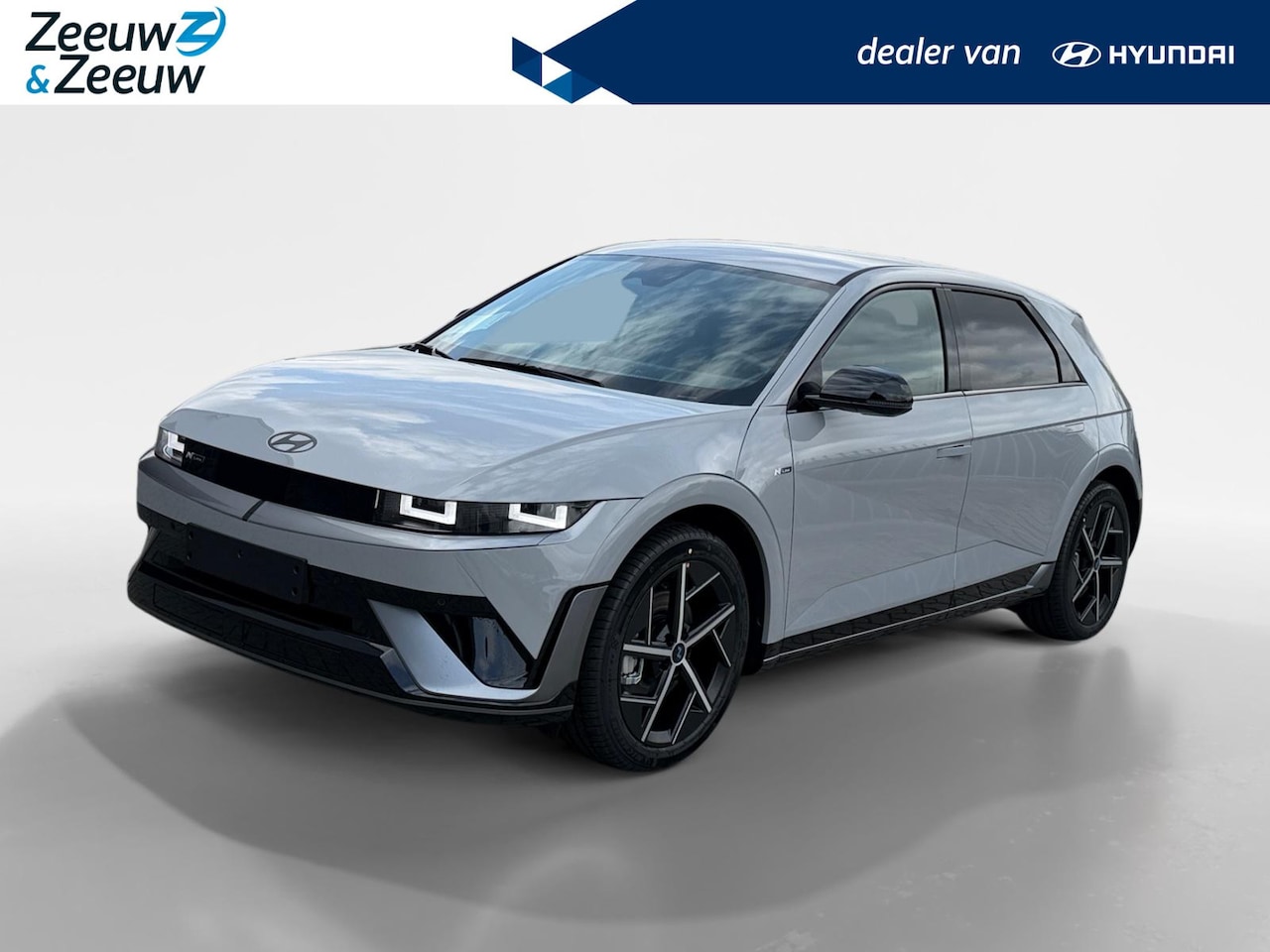 Hyundai IONIQ 5 - N Line Business 84 kWh | SUPER GAVE ACTIE, NU TOT €3.000,- KORTING | UIT VOORRAAD LVERBAAR - AutoWereld.nl