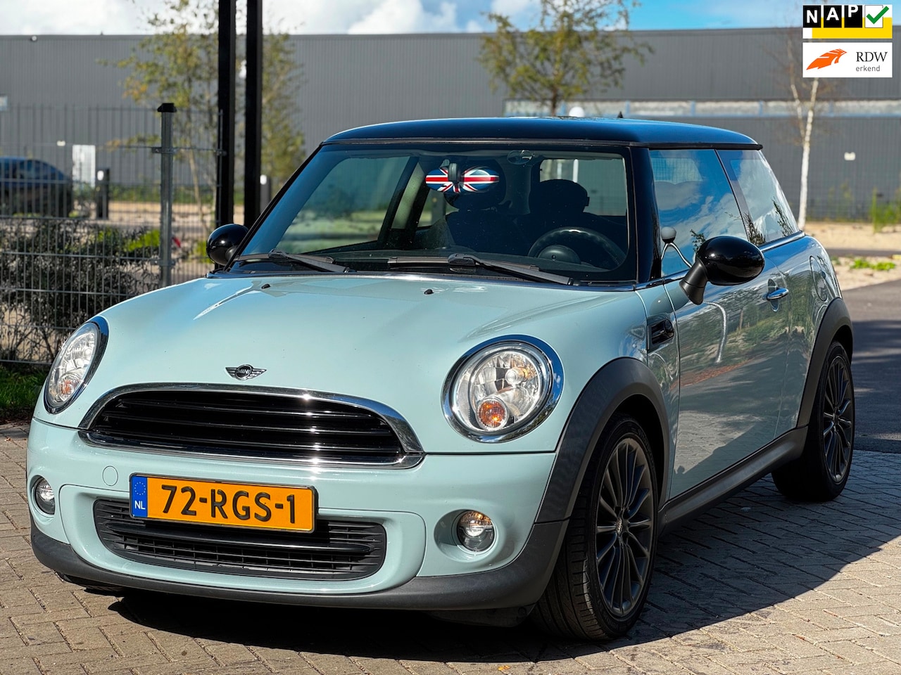 MINI 3-Deurs - 1.6 One MINIMALIST Business Line - AutoWereld.nl
