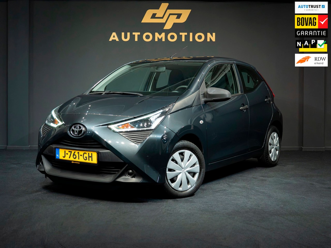 Toyota Aygo - 1.0 VVT-i x | NAP | 5 DEURS | LED | Bluetooth - AutoWereld.nl