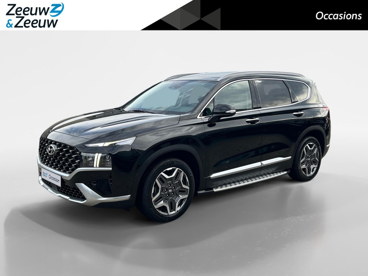 Hyundai Santa Fe - 1.6 T-GDI PHEV Premium Sky 7p. | Schuif- kanteldak | Navi | Camera | Stoelverkoeling en ve - AutoWereld.nl