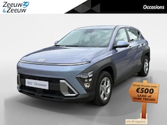 Hyundai Kona - 1.6 GDI HEV Comfort | Navi | Carplay | Zeer netjes | NU Rijklaarprijs Incl.12 Maanden, APK