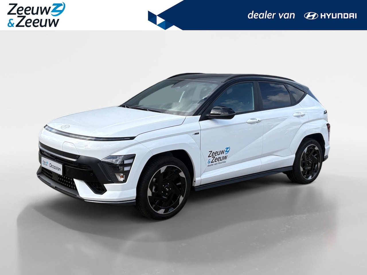Hyundai Kona Electric - N Line Business 64.8 kWh | Navi | Stoel- stuurverwarming | Camera - AutoWereld.nl