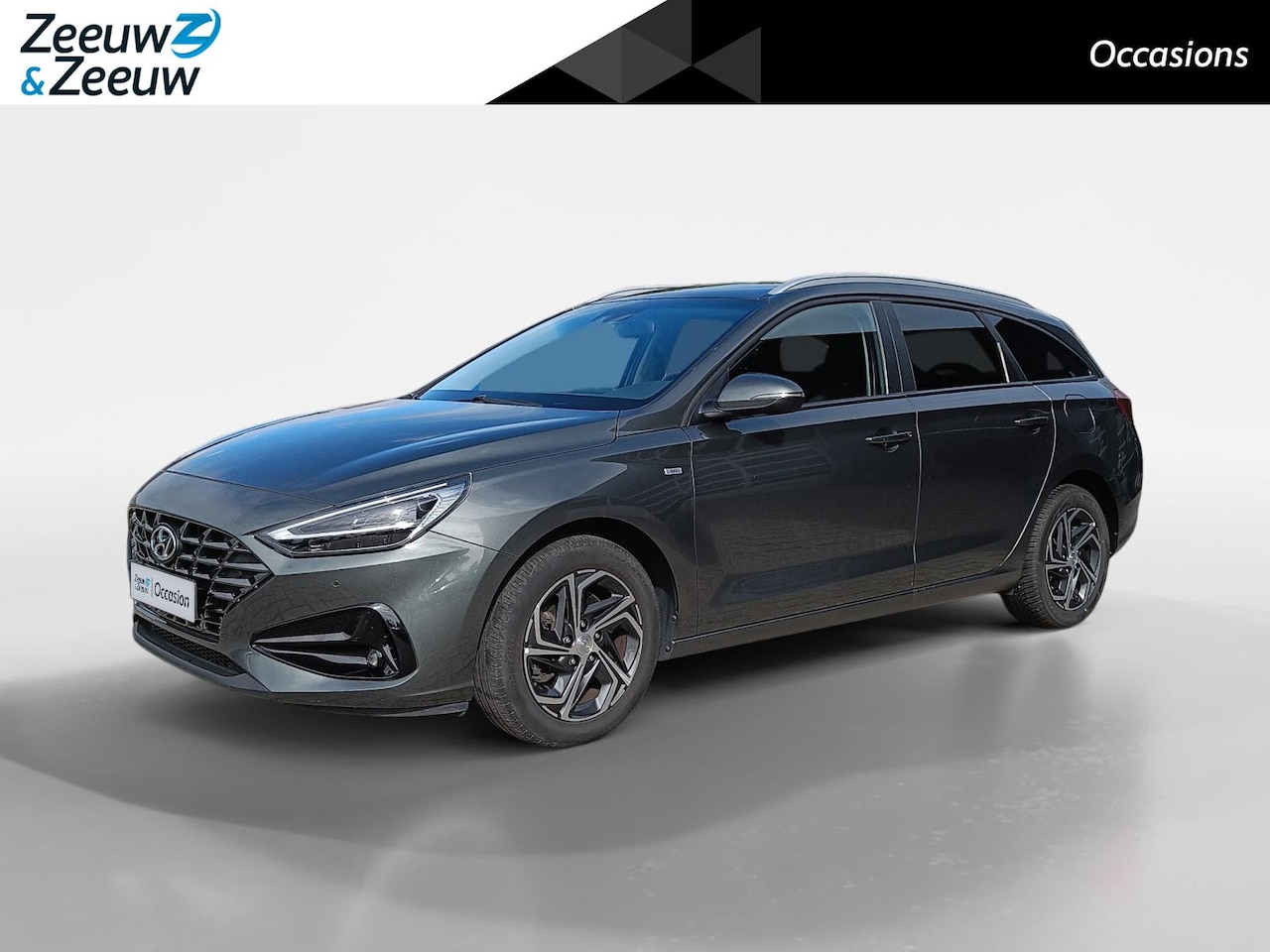 Hyundai i30 Wagon - 1.0 T-GDi MHEV Comfort | Apple Carplay | Android auto | Achteruitrijcamera | Keyless entry - AutoWereld.nl