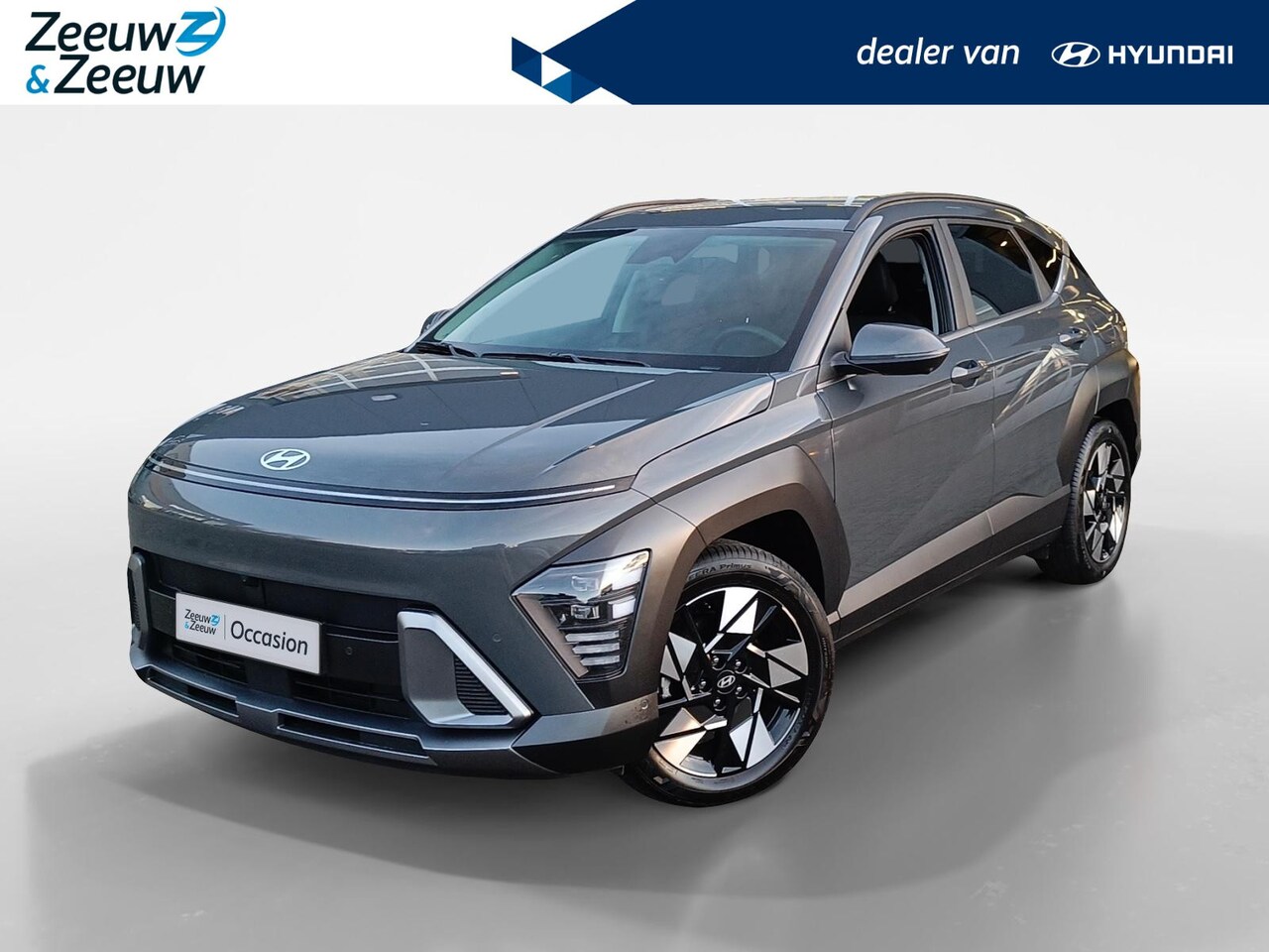Hyundai Kona - 1.6 GDI HEV Premium | Z&Z Topdeal | Van € 43.088, nu voor € 37.588 | - AutoWereld.nl