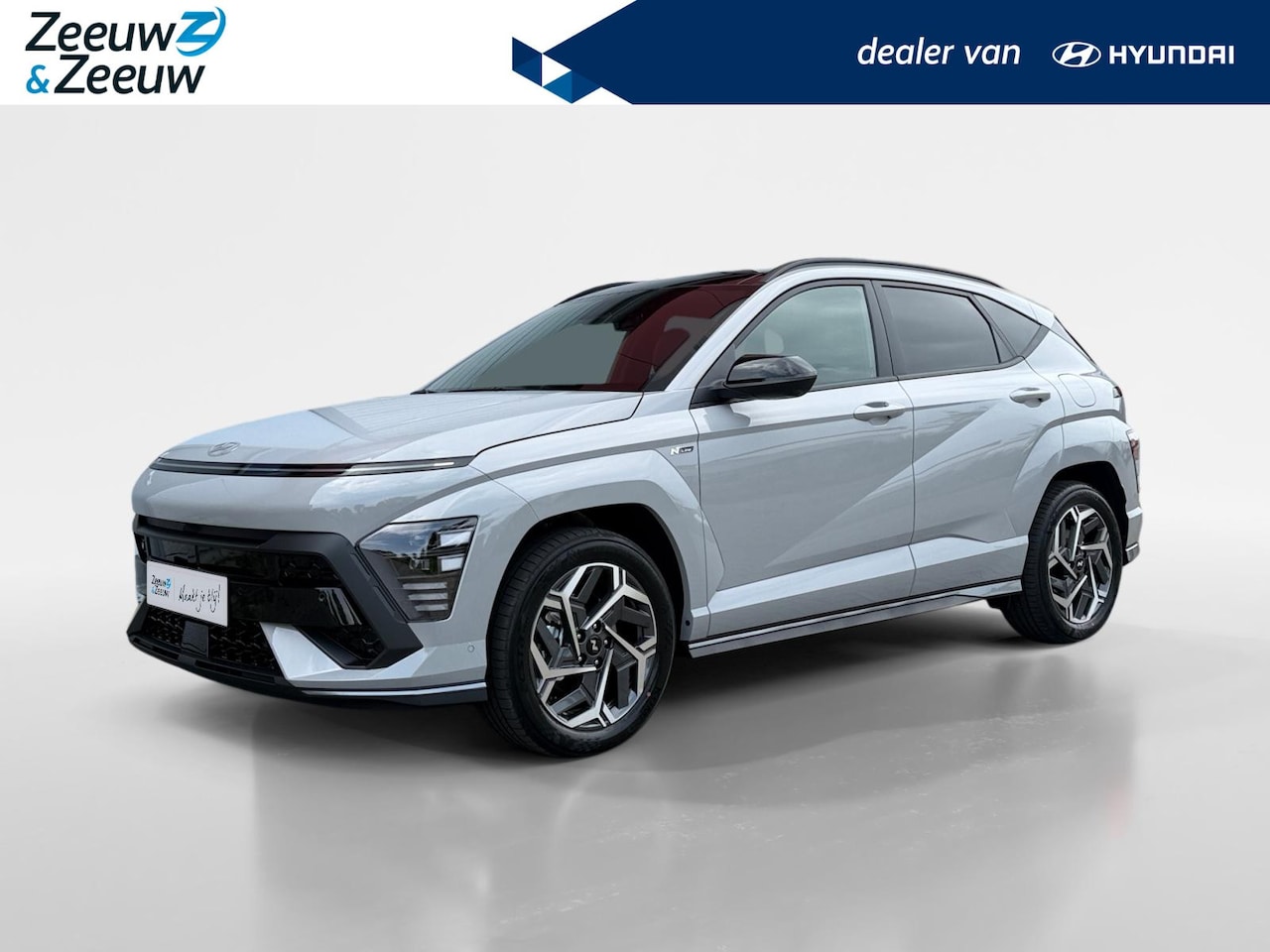 Hyundai Kona - 1.6 GDI HEV N Line Sky | Z&Z Topdeal! | Van € 44.290,- nu voor € 38,790,- | - AutoWereld.nl