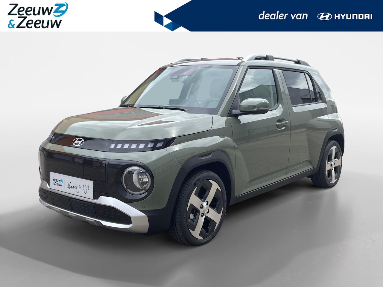 Hyundai Inster - Pulse Advanced 42 kWh | Z&Z Topdeal! | Van € 27.690,-, nu voor €25.190,- - AutoWereld.nl