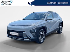 Hyundai Kona - 1.6 GDI HEV Premium | Lederen bekleding| Stoelverwarming V+A | Bose |360 graden camera|