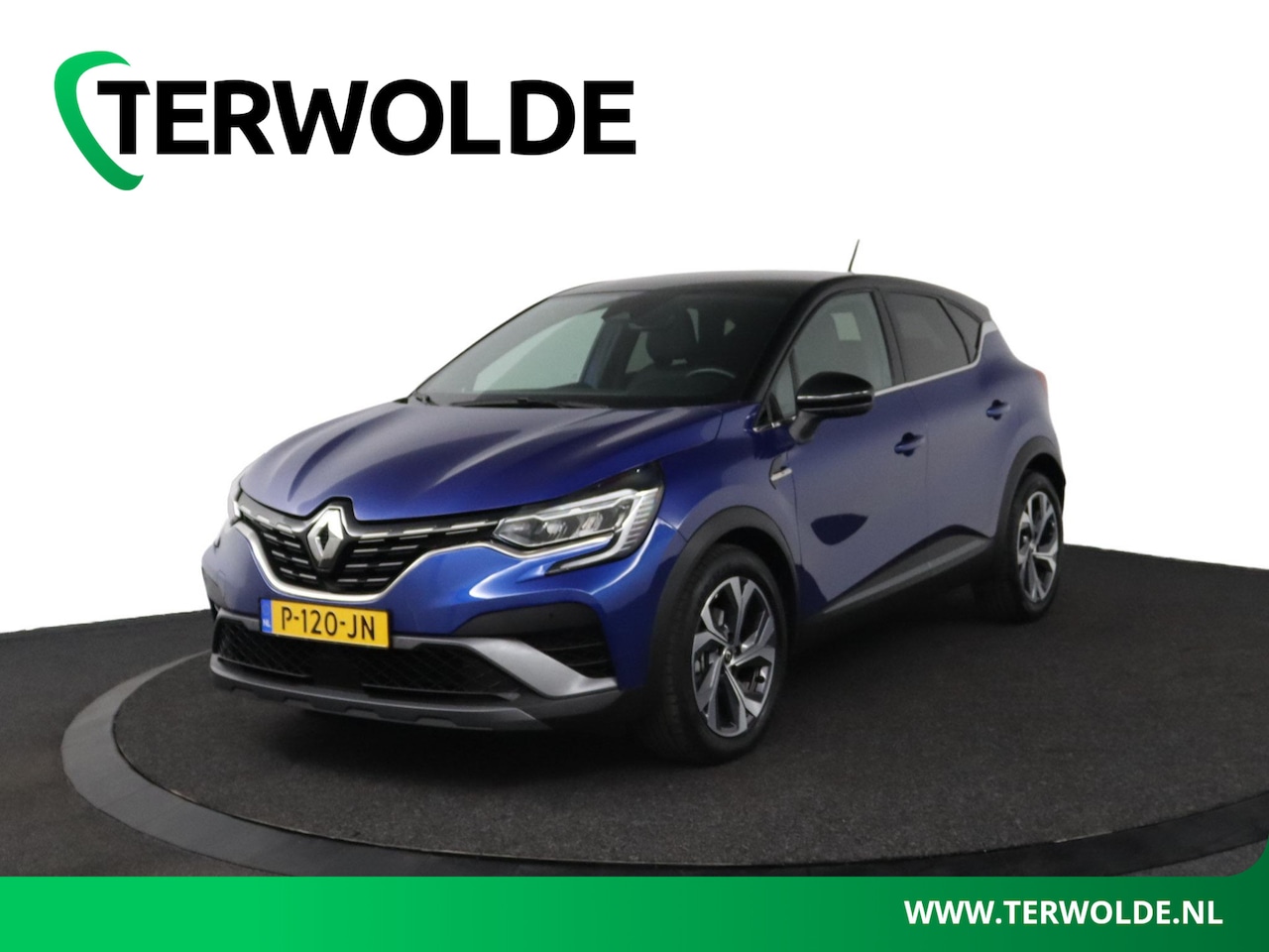 Renault Captur - E-TECH hybrid 145 R.S. Line | SoH 80% | Parkeercamera | Navigatie | - AutoWereld.nl
