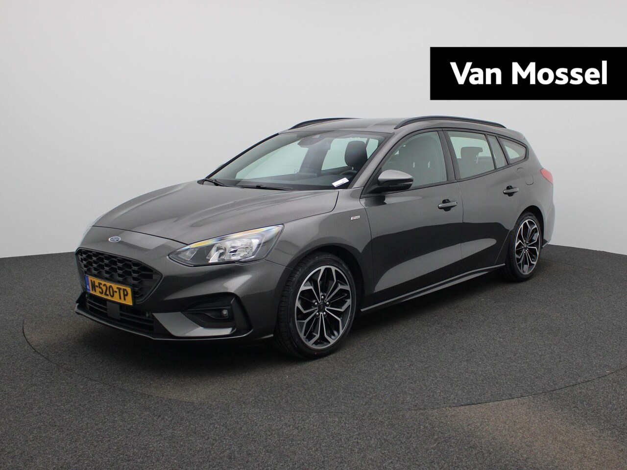 Ford Focus Wagon - 1.0 EcoBoost Hybrid ST Line X Business Winter pack - climate control - 18" velgen - AutoWereld.nl