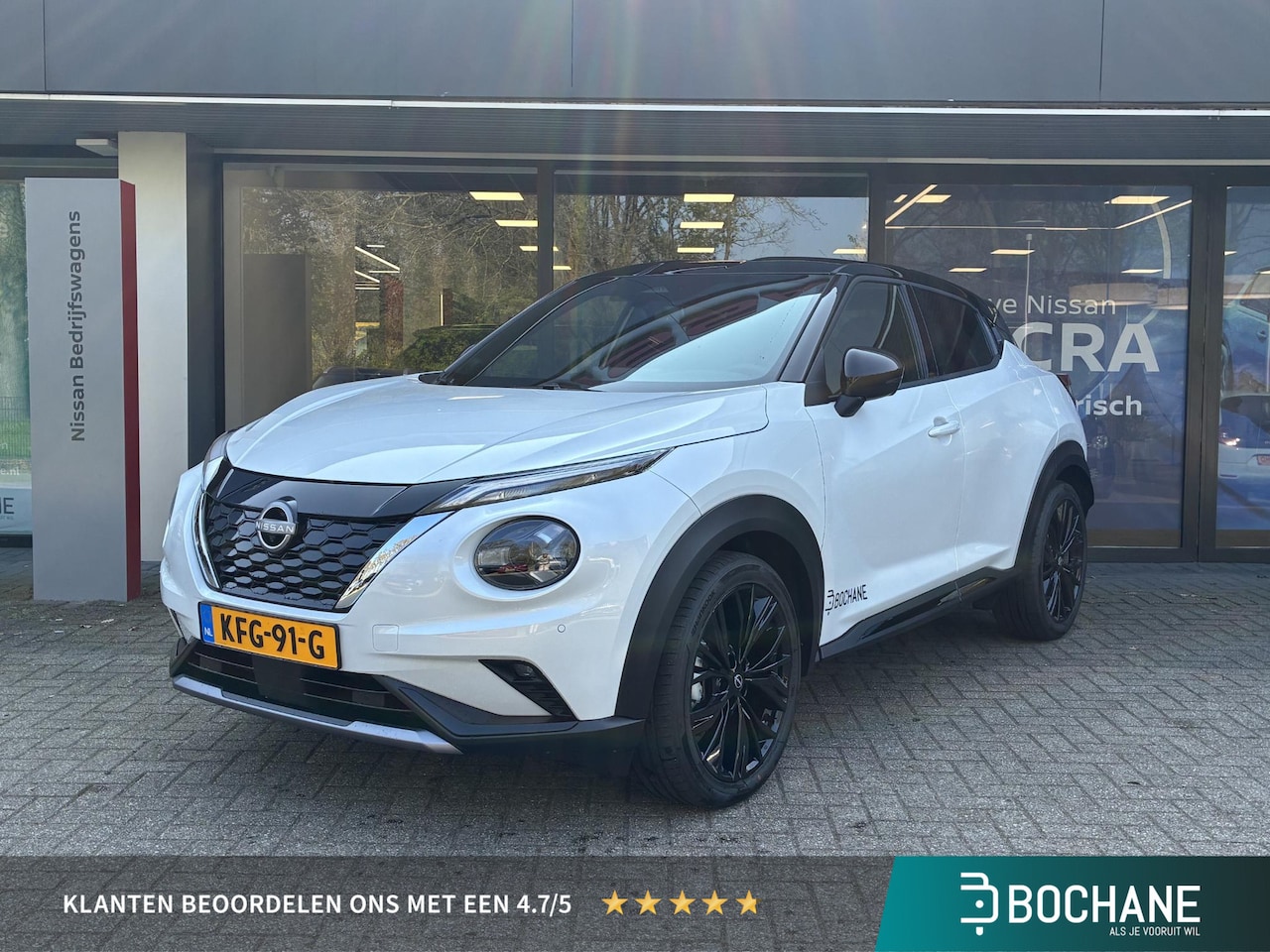 Nissan Juke - 1.6 Hybrid N-Sport DEMO | Climate Control | Verwarmbaar stuurwiel | Stoelverwarming | Adap - AutoWereld.nl