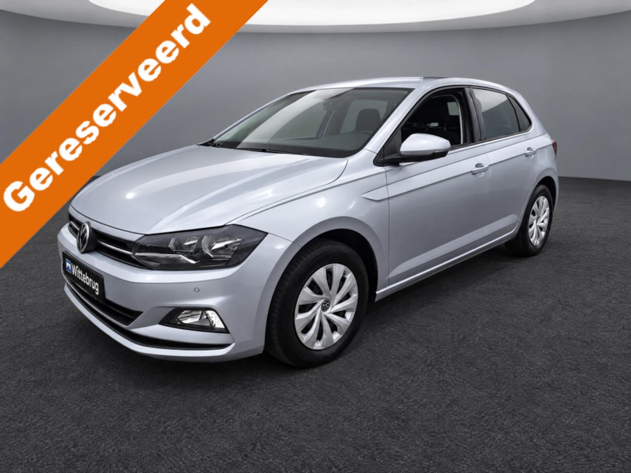 Volkswagen Polo - 1.0 TSI Comfortline Parkeersensoren / App-connect / Airco / - AutoWereld.nl