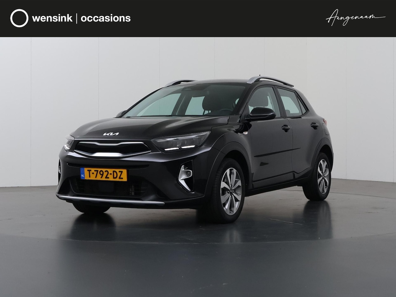 Kia Stonic - 1.0 T-GDi MHEV DynamicLine | Parkeercamera | Bluetooth | Airco | Cruise Control | Navigati - AutoWereld.nl