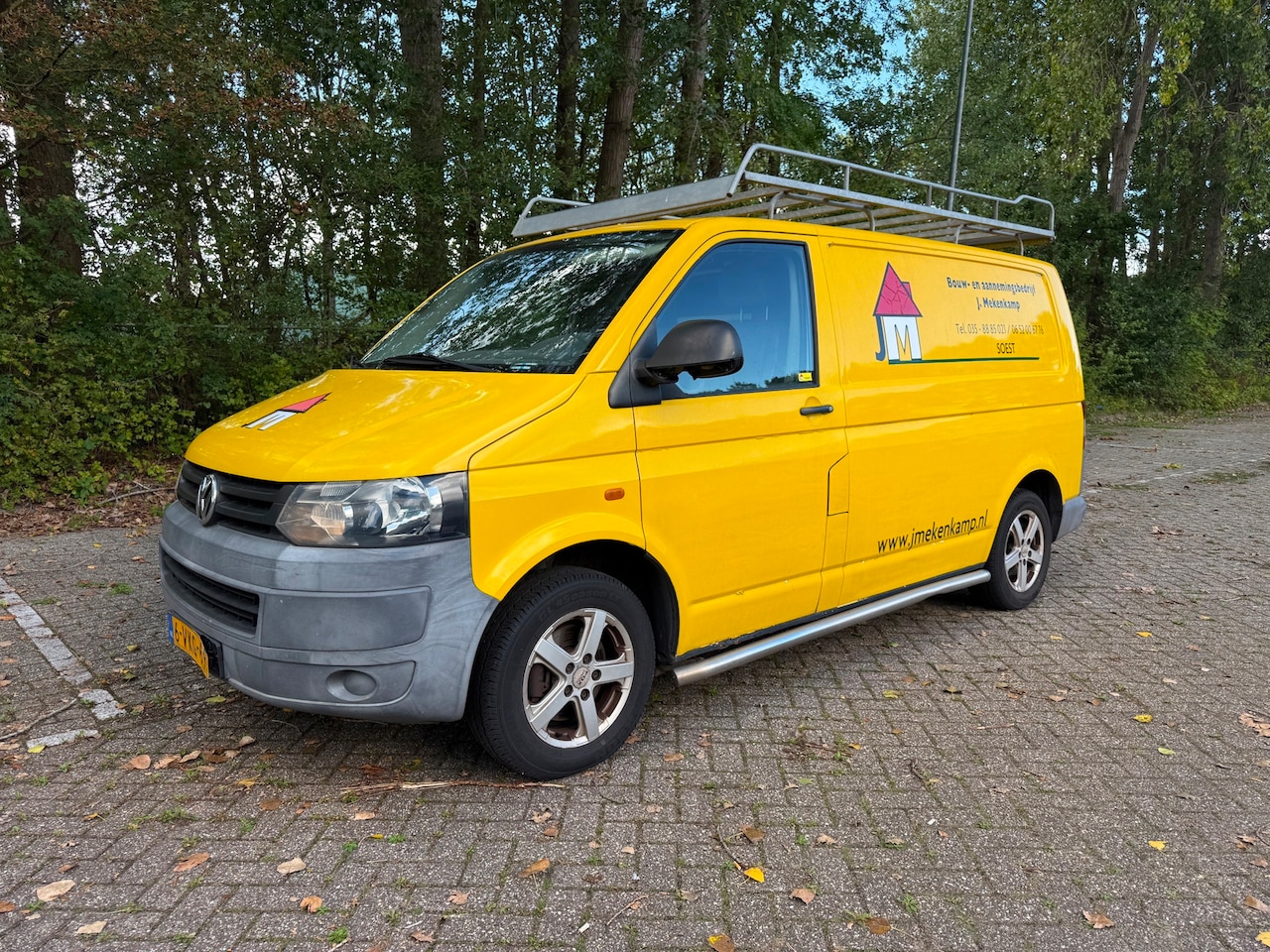 Volkswagen Transporter - 2.0 TDI L1H1 T1000 EURO 5 - AutoWereld.nl