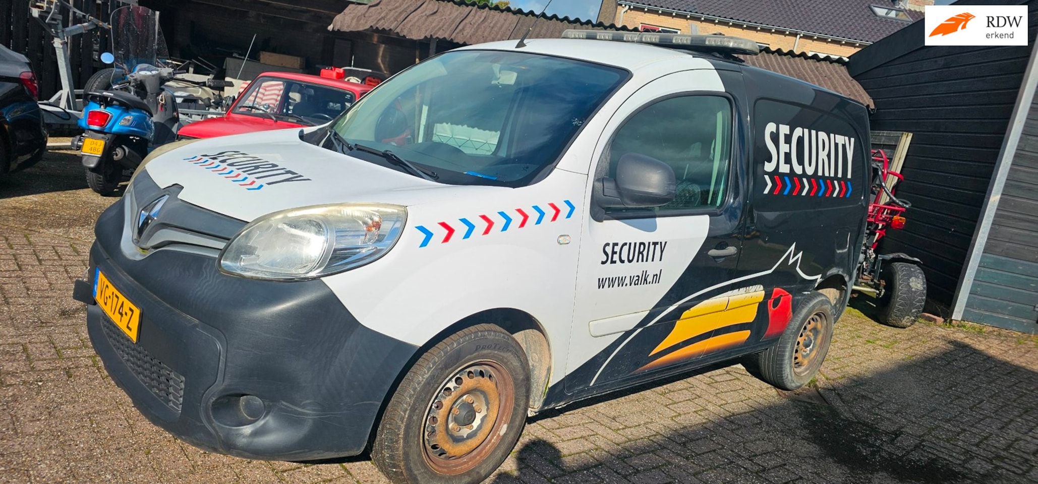 Renault Kangoo Express - 1.5 dCi 75 Express Comfort S&S lage kms start niet - AutoWereld.nl