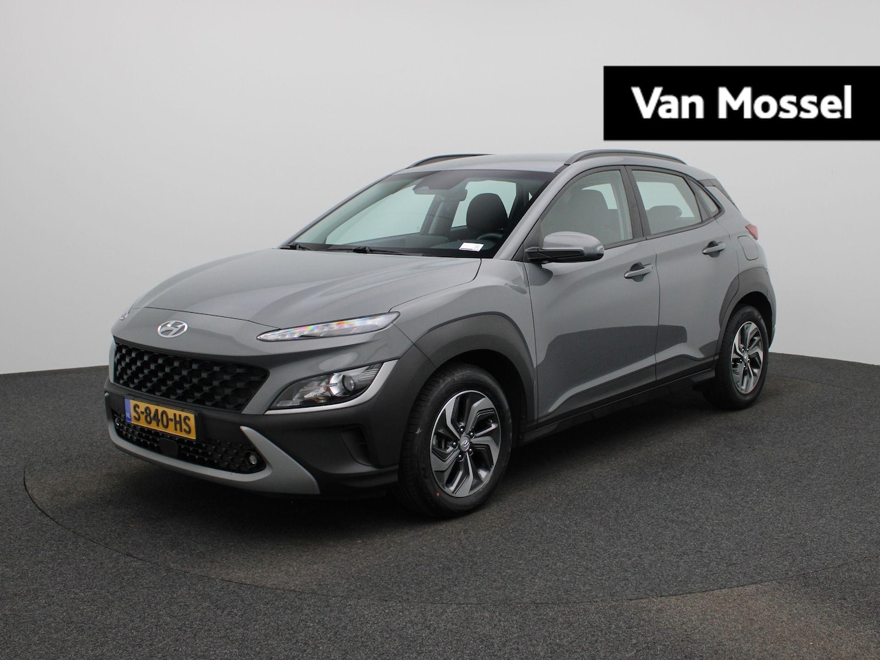 Hyundai Kona - 1.6 GDI HEV Comfort Navigatie by app | Cruisecontrol | Apple carplay/Android Auto | Climat - AutoWereld.nl