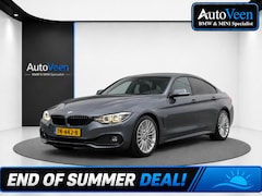 BMW 4-serie Gran Coupé - 418i High Executive (SHADOW, LEDER, NL AUTO, LED, NAVI, CLIMA)