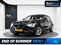 BMW 1-serie - 118i High Executive Upgrade (PANO, SPORT, LED, NAVI, STOELVERWARMING)