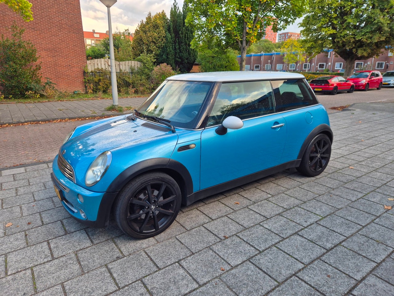 MINI 3-Deurs - 1.6 Cooper Pepper - AutoWereld.nl