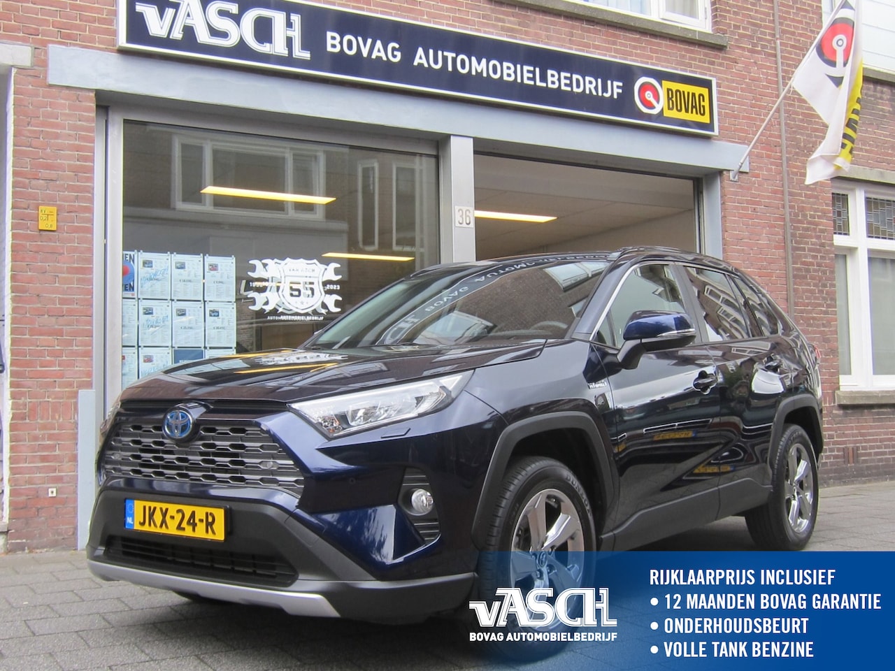 Toyota RAV4 - 2.5 Hybrid Business Intro Bearlock All in prijs - AutoWereld.nl