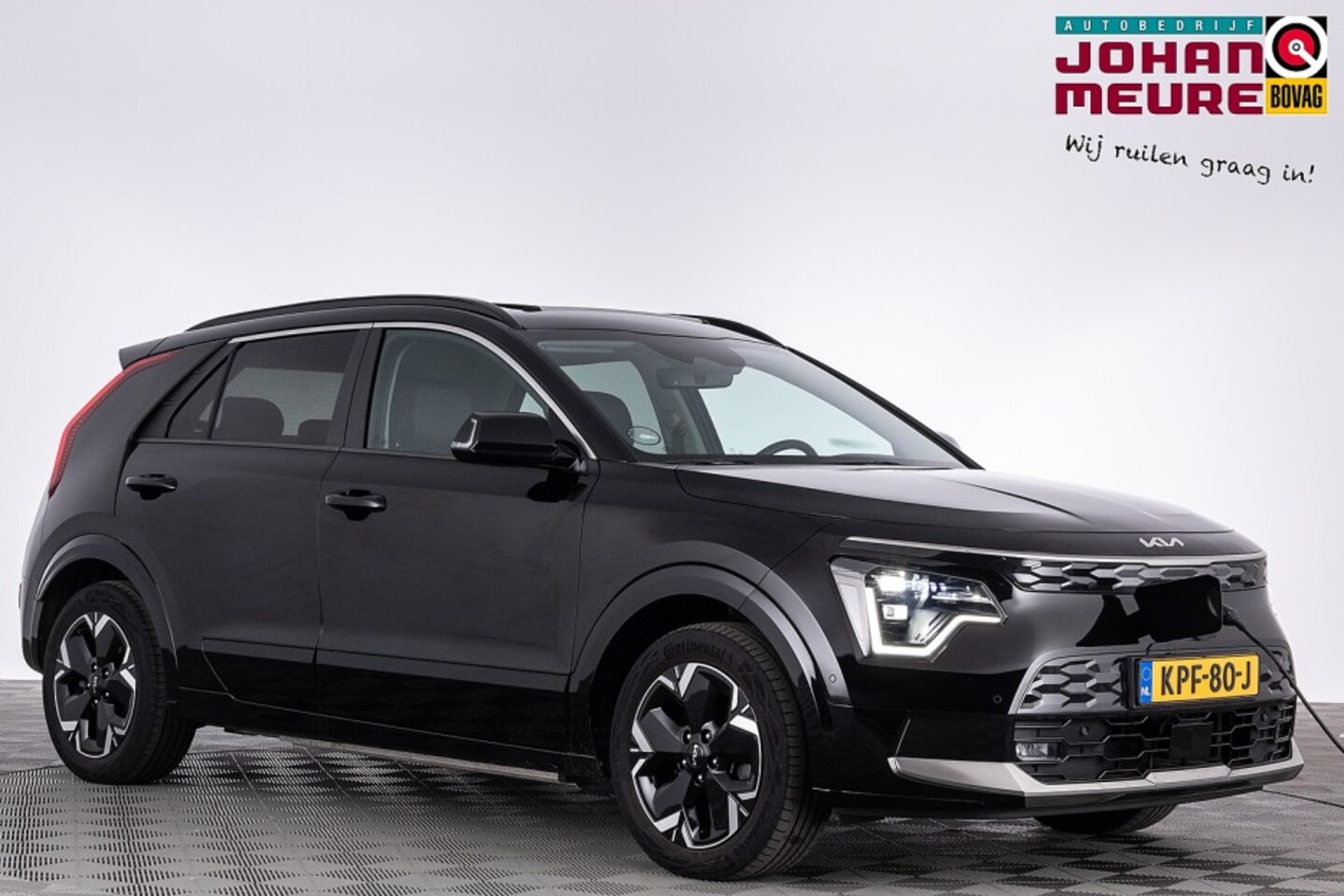 Kia Niro EV - ExecutiveLine 64.8 kWh | SCHUIFDAK | LEDER | Full LED | Stoelventilatie | Head-UP | SOH: 1 - AutoWereld.nl