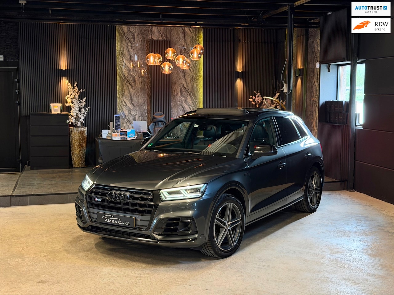 Audi Q5 SQ5 - 3.0 TFSI quattro|RS|B&O|SFEER|FULL OPTIONS! - AutoWereld.nl