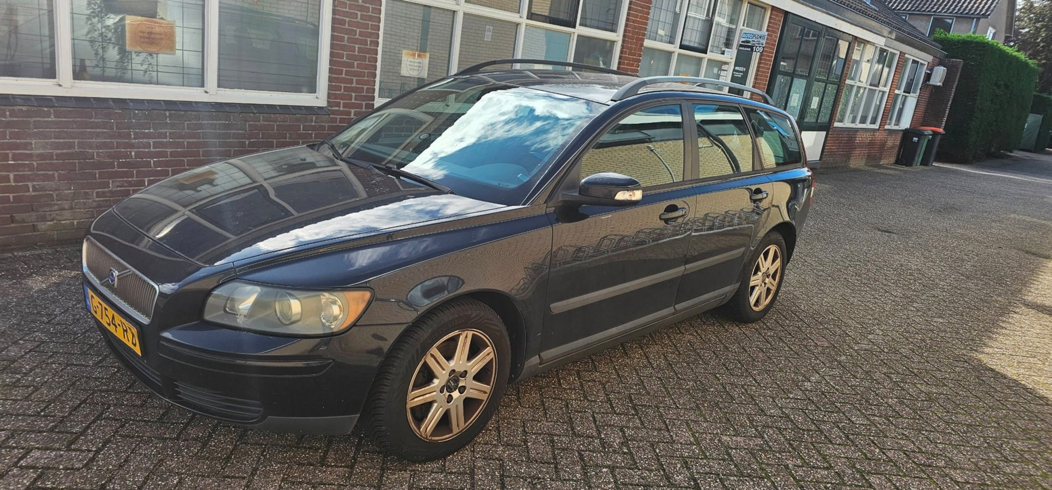 Volvo V50 - 2.0D koppakking start niet - AutoWereld.nl
