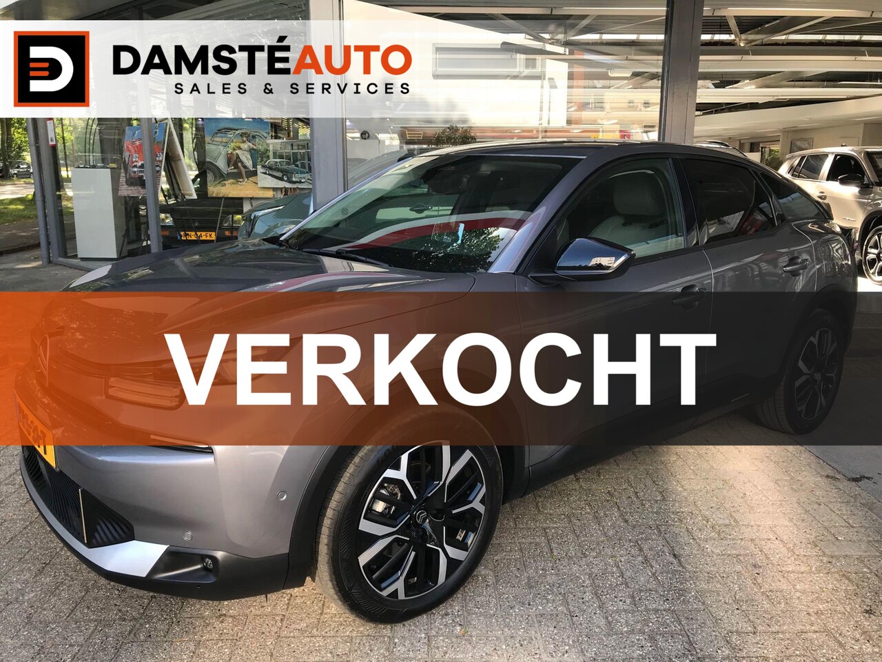 Citroën C4 - 1.2 Hybrid 136 Max Pack Techno - AutoWereld.nl