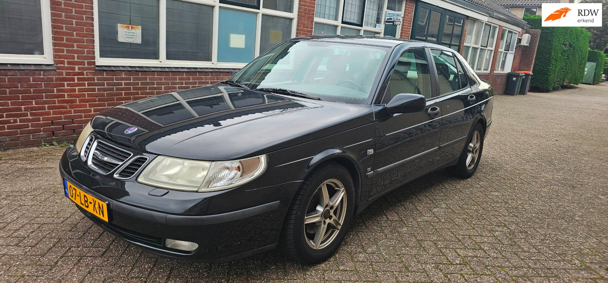 Saab 9-5 - 2.3t Linear goed lezen loop/ sloop/cross/export - AutoWereld.nl