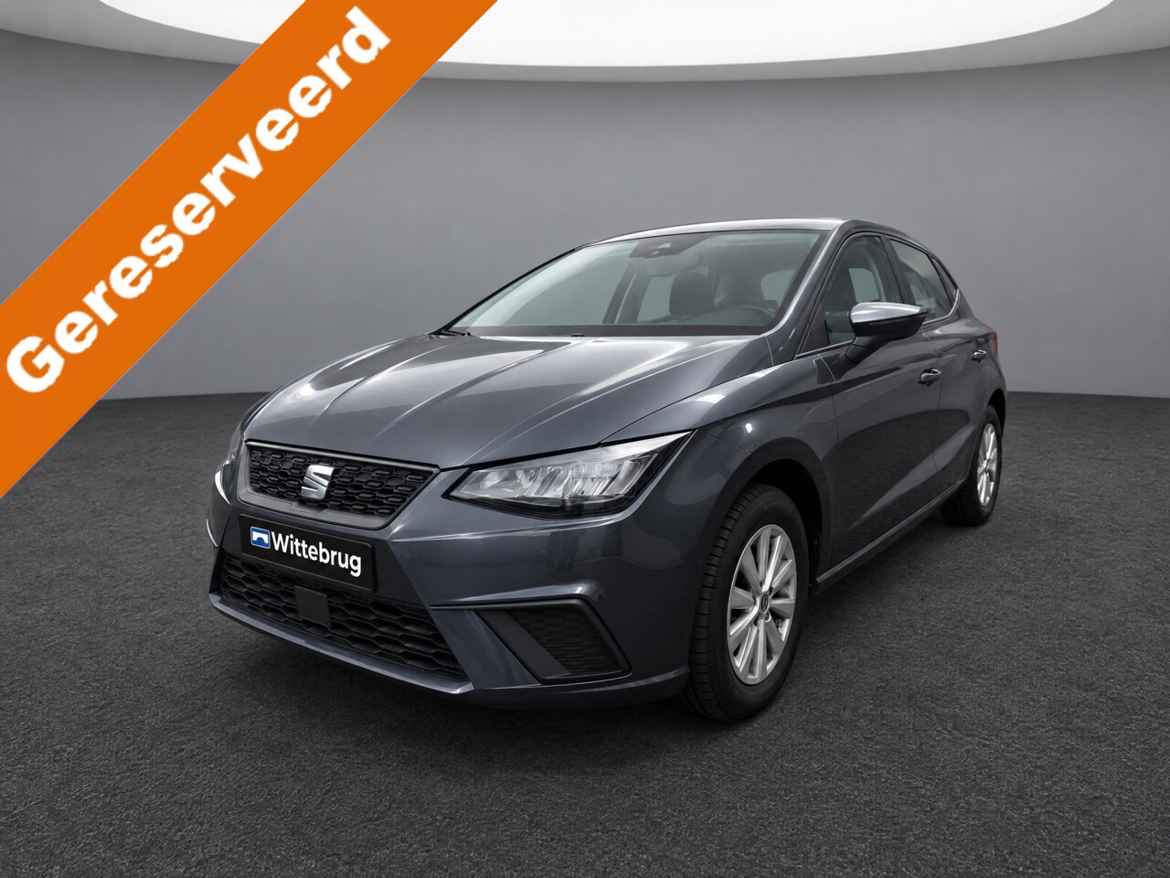 SEAT Ibiza - 1.0 TSI Style App-connect / Parkeersensoren / LED verlichting / Clima / Cruise control HAL - AutoWereld.nl